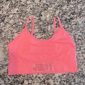 New juicy couture sports bra